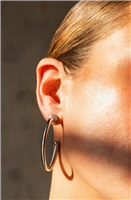 Orecchini Rue des Mille Donna in Argento Cubic Zirconia OR-035 M2 RH - OR-035 M2 RH